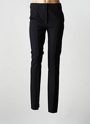 Pantalon slim buzunare talie înaltă negru SPORTMAX femeie