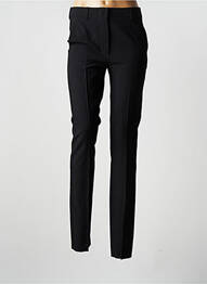 Pantalon slim buzunare talie înaltă negru SPORTMAX femme