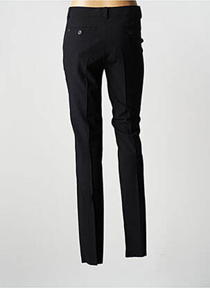 Pantalon slim buzunare talie înaltă negru SPORTMAX femeie