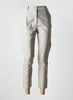 Pantalon 7/8 gri PIER ANTONIO GASPARI femeie