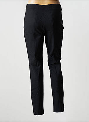 Pantalon slim elasticitate mărime normală negru PIER ANTONIO GASPARI femeie