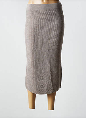 Fustă lungă maro MAXMARA femeie