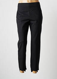 Pantalon 7/8 talie înaltă talie înaltă negru PIER ANTONIO GASPARI femme
