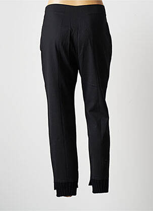 Pantalon 7/8 talie înaltă talie înaltă negru PIER ANTONIO GASPARI femeie