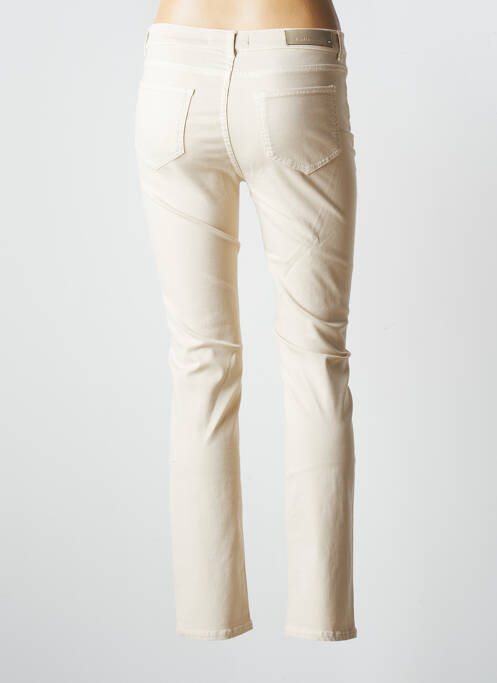 Pantalon slim bej MAXMARA femeie