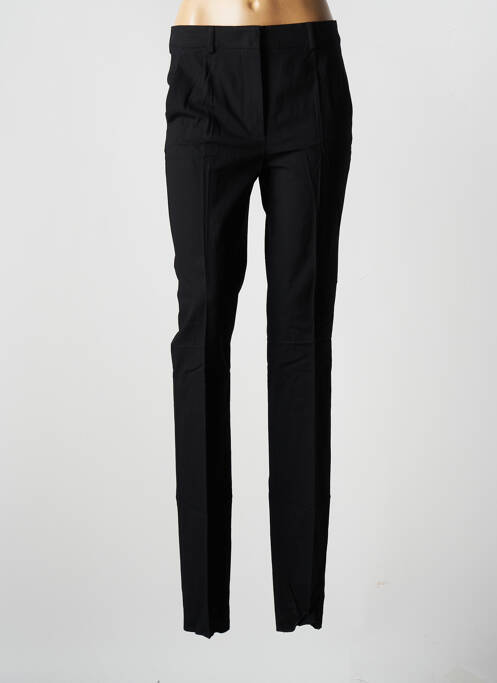Pantalon slim negru SPORTMAX femeie