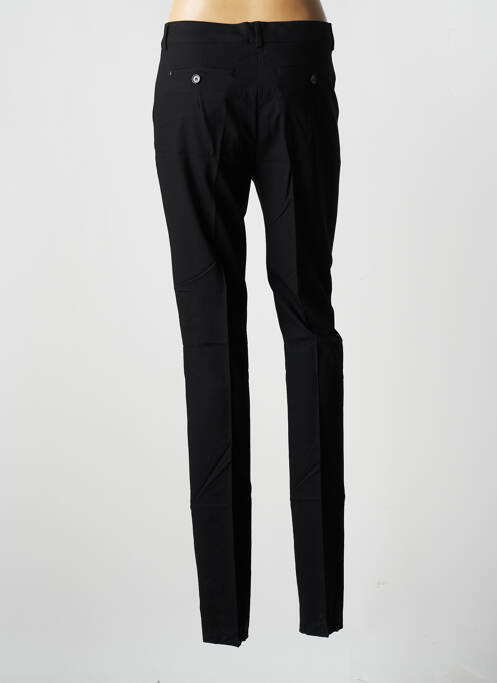 Pantalon slim negru SPORTMAX femeie