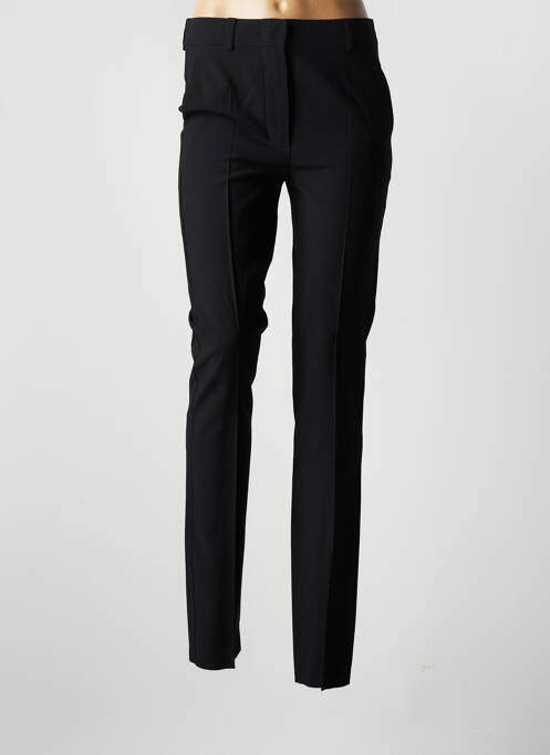 Pantalon slim negru SPORTMAX femeie