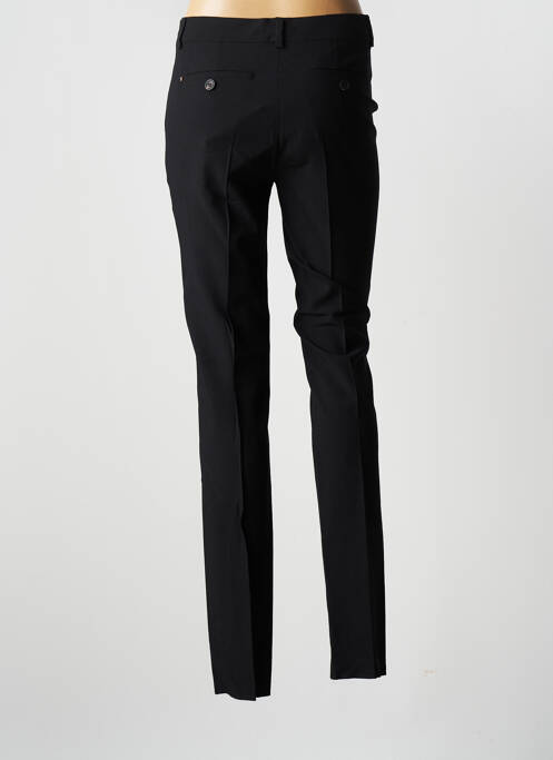 Pantalon slim negru SPORTMAX femeie