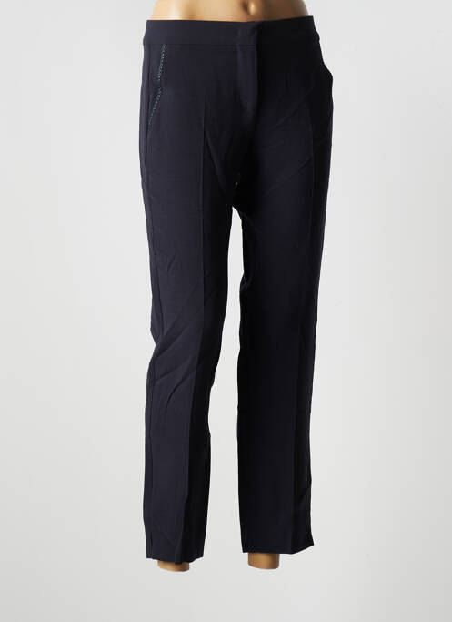 Pantalon 7/8 albastru MAXMARA femeie