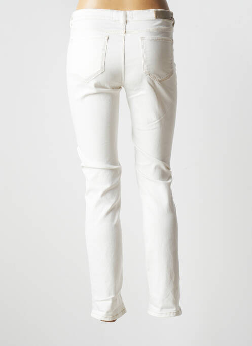 Blugi cu croială slim bej MAXMARA femeie