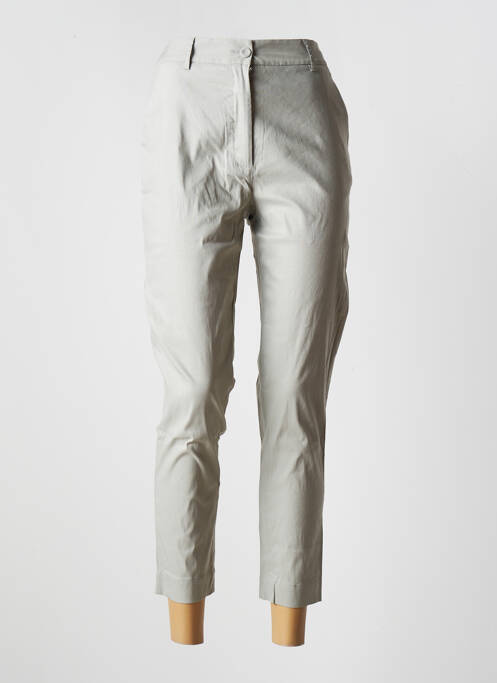 Pantalon 7/8 gri PIER ANTONIO GASPARI femeie