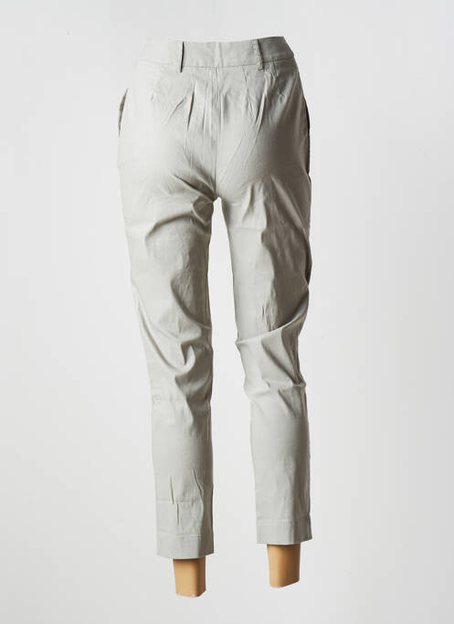 Pantalon 7/8 gri PIER ANTONIO GASPARI femeie