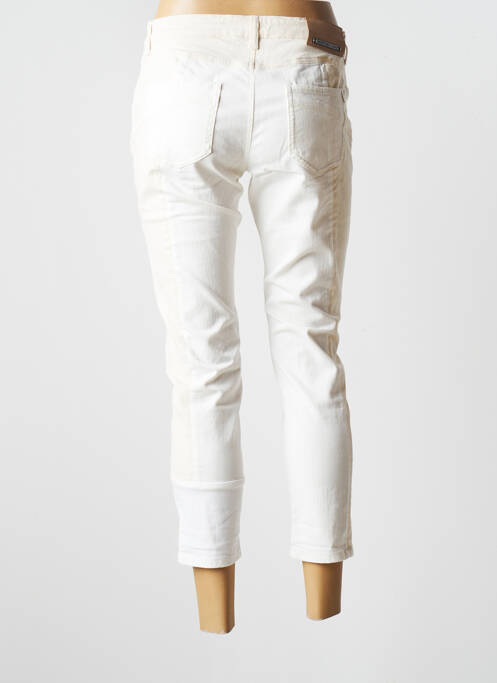 Blugi cu croială slim bej SPORTMAX femeie