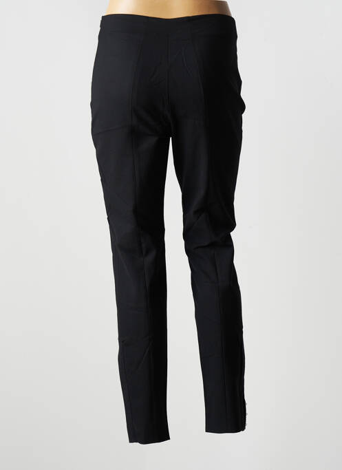 Pantalon slim negru PIER ANTONIO GASPARI femeie