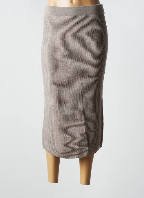 Fustă lungă maro MAXMARA femeie