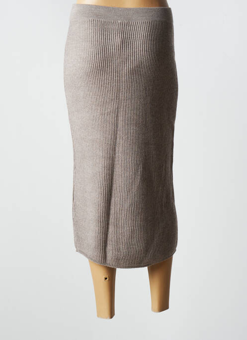 Fustă lungă maro MAXMARA femeie