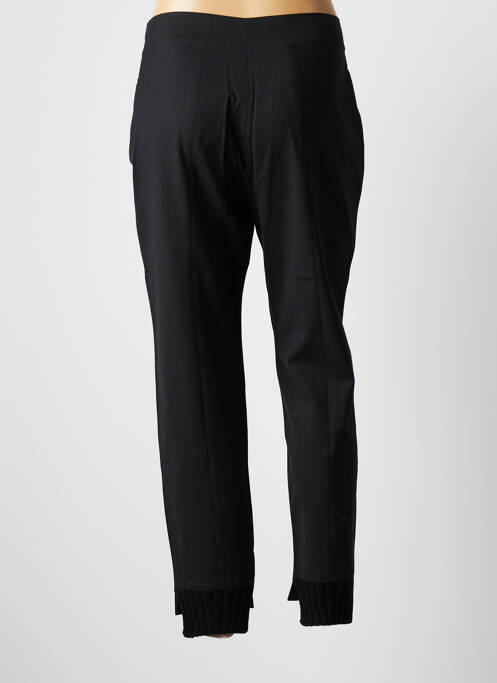 Pantalon 7/8 negru PIER ANTONIO GASPARI femeie