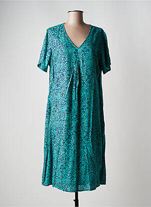 Rochie midi albastru AGATHE & LOUISE femeie