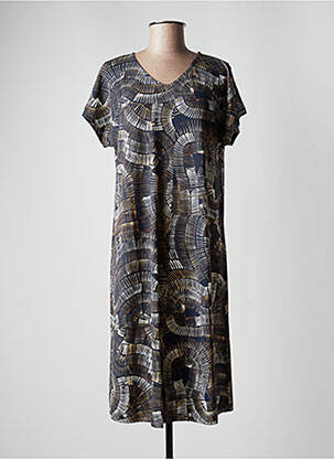 Rochie midi negru CISO femeie