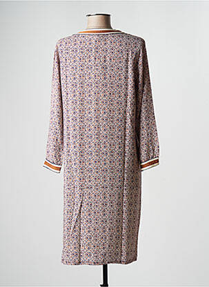 Rochie midi mâneci lungi mâneci lungi bej KANOPE femeie