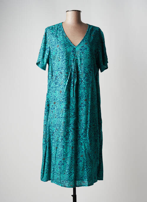 Rochie midi albastru AGATHE & LOUISE femeie