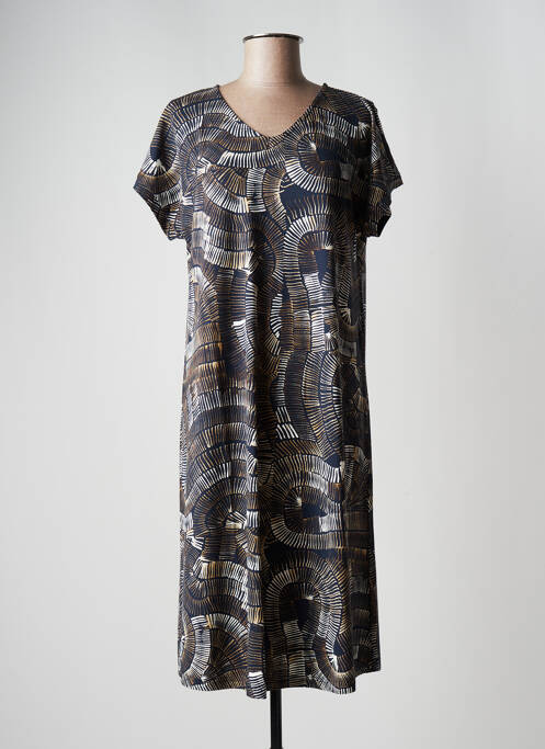 Rochie midi negru CISO femeie