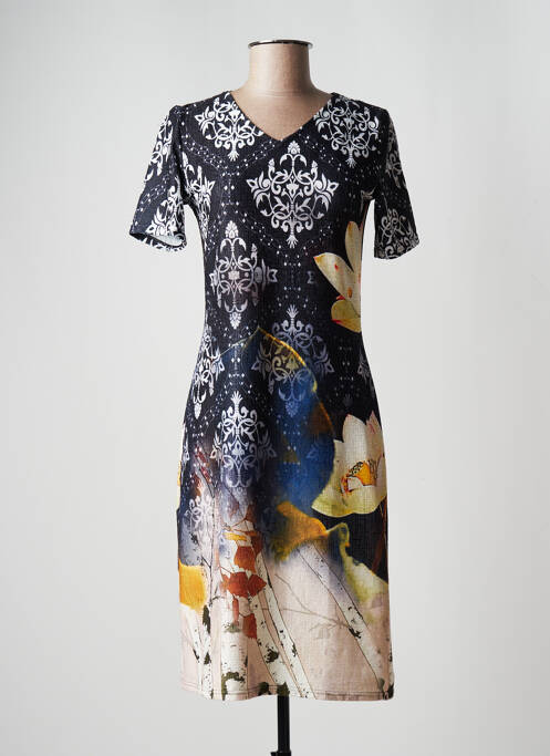 Rochie midi albastru GEVANA femeie