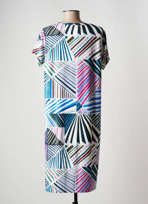 Rochie midi albastru I.ODENA femeie