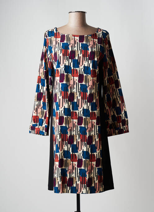 Rochie midi bej MADE IN SENS femeie