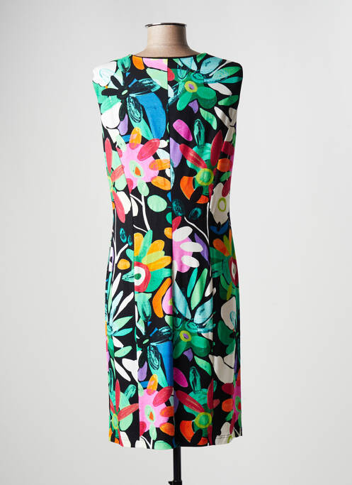 Rochie midi negru GEVANA femeie