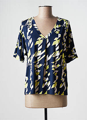 Top verde MARBLE femeie