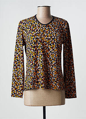 Top albastru GEVANA femeie