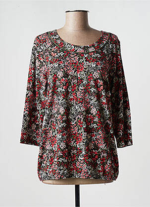 Top negru CISO femeie