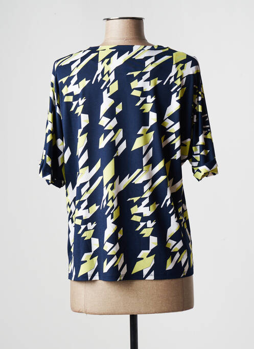 Top verde MARBLE femeie