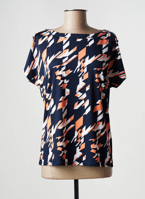 Top roz MARBLE femeie