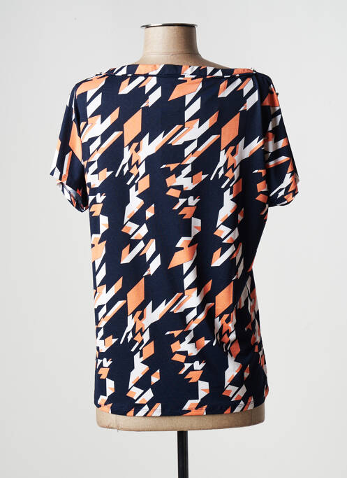 Top roz MARBLE femeie