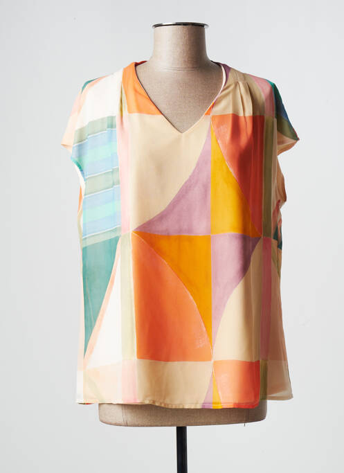 Top bej COMME ÇA femeie