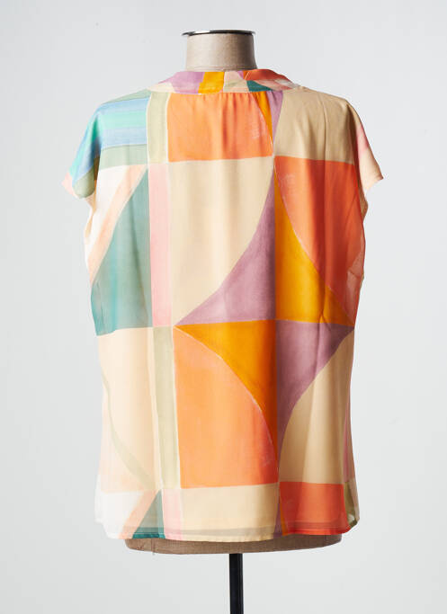 Top bej COMME ÇA femeie