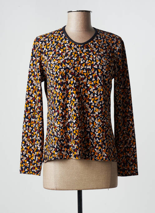 Top albastru GEVANA femeie