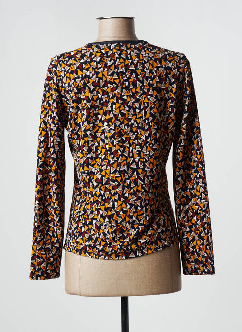 Top albastru GEVANA femeie