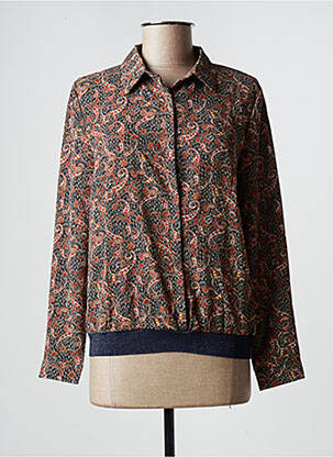 Cămașă maro IT HIPPIE femeie