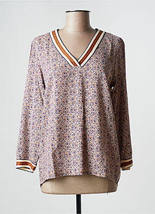 Top bej KANOPE femeie