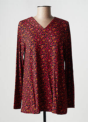 Top roșu AGATHE & LOUISE femeie