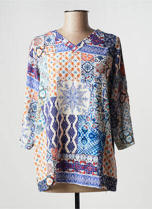 Top albastru I.ODENA femeie