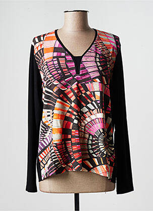 Top negru TELMAIL femeie