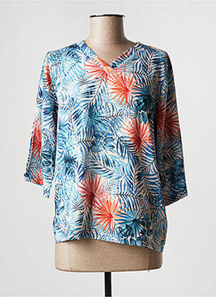 Top albastru I.ODENA femeie