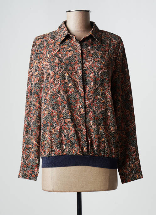 Cămașă maro IT HIPPIE femeie