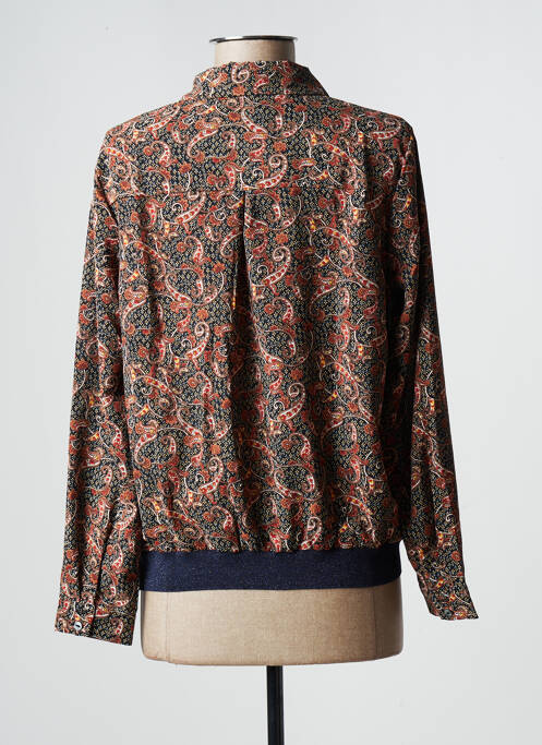 Cămașă maro IT HIPPIE femeie