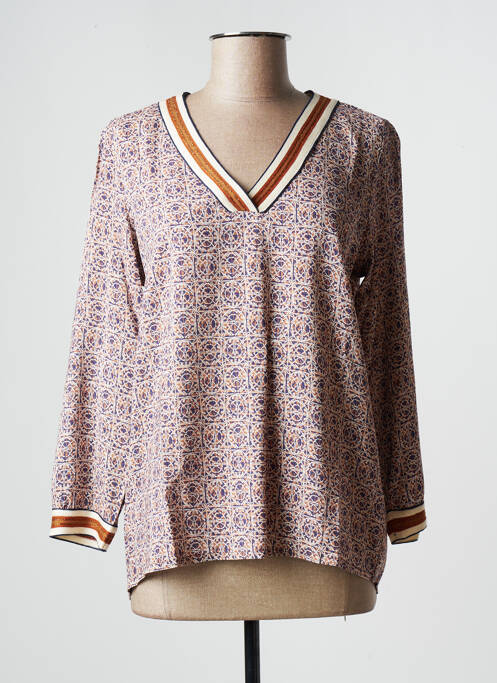 Top bej KANOPE femeie